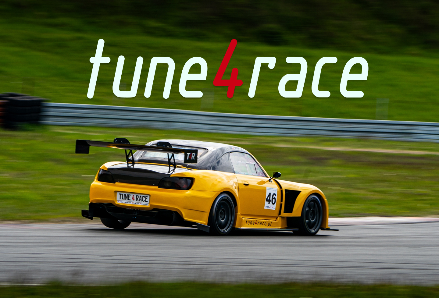 Racing custom car with K22 engine