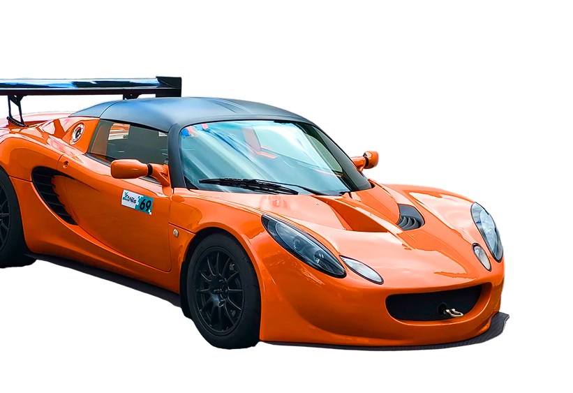 Lotus sports car